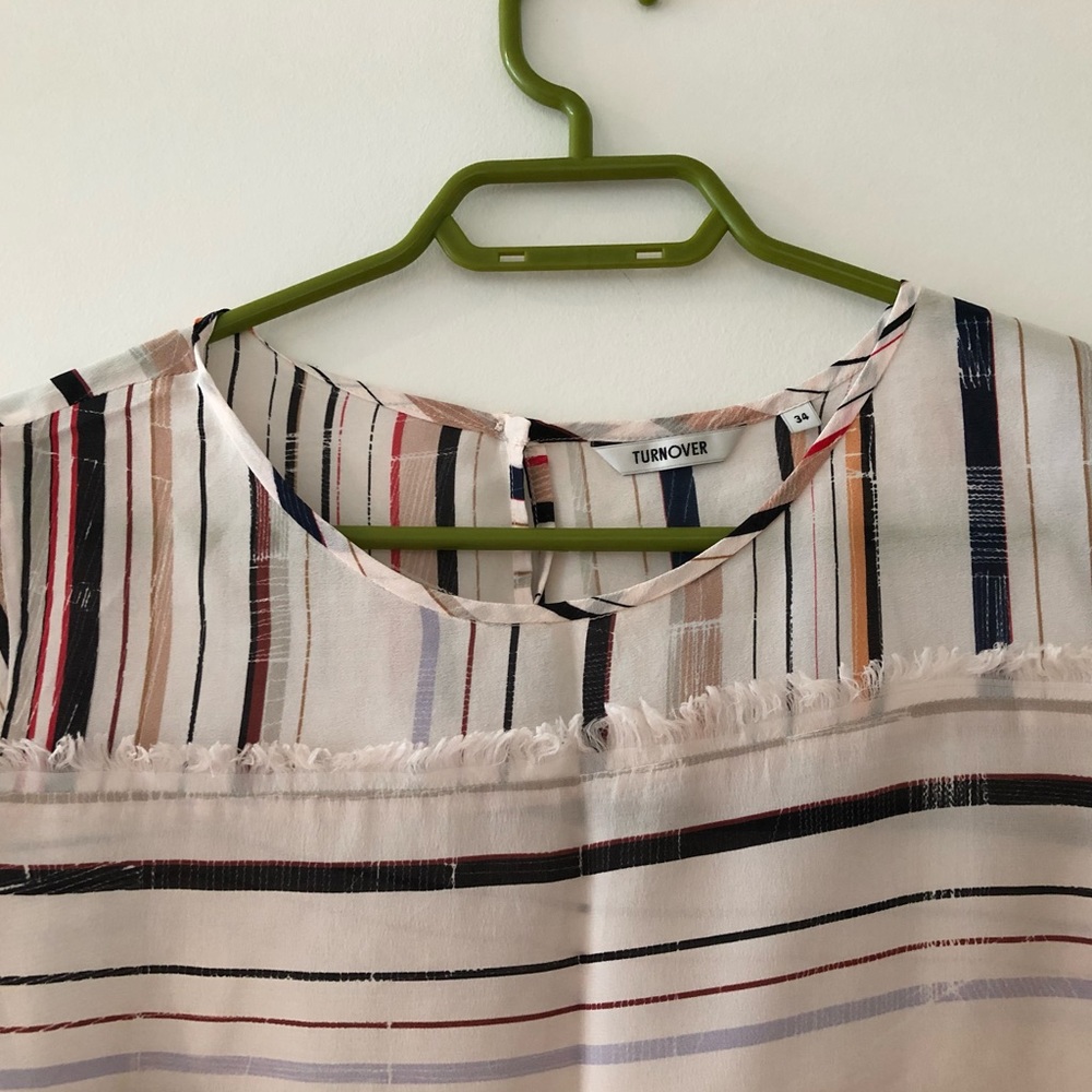 Real silk blouse - Picture 2 of 5